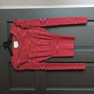 Cinq a Sept ruffle shoulder sweater top